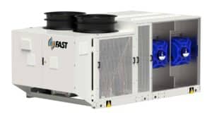 RFI085X MB1 MB2 MB4 MBF centrale trattamento dell'aria FAST SPA