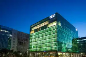 Sede NHN Seoul Headquarter con unità trattamento aria FAST